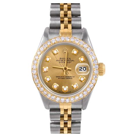 rolex datejust lady's 26 mm champagne roman dial 14k|Rolex Datejust champagne dial 41mm.